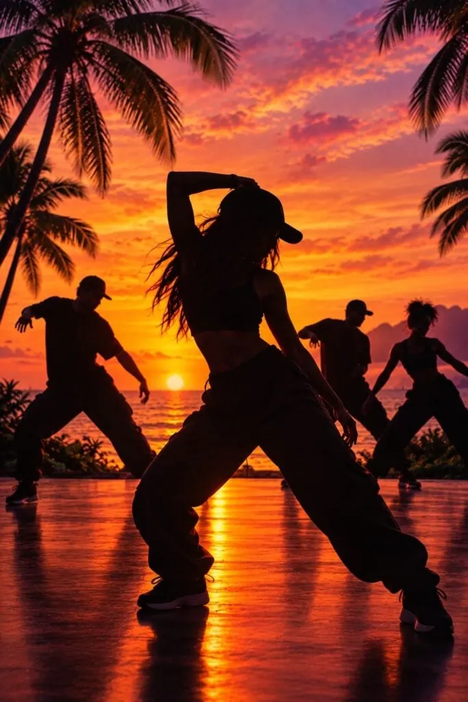 Beginner Hip Hop Dance Class — афиша