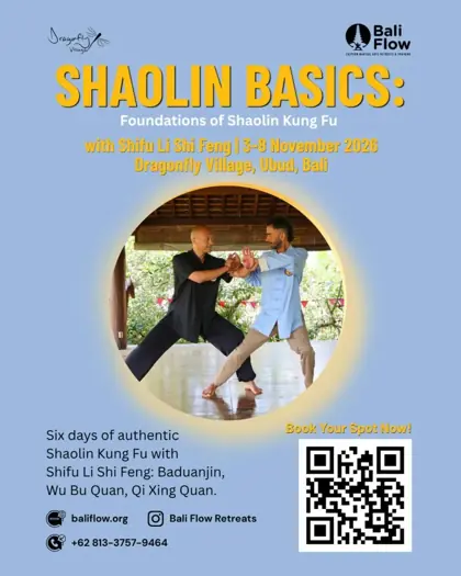 Shaolin Basics: Foundations of Shaolin Kung Fu — афиша