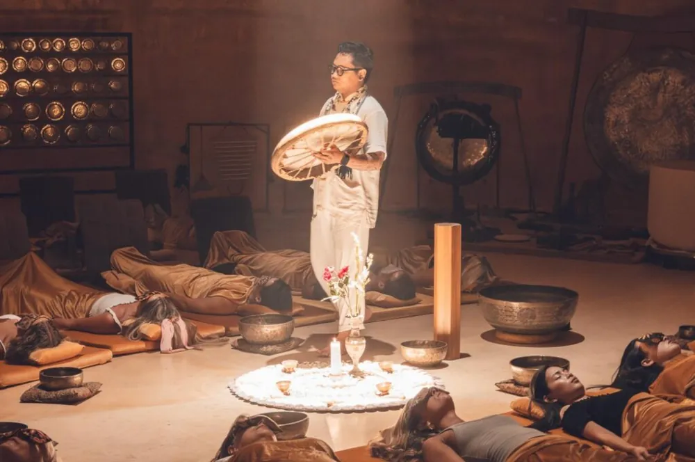 Sacred Sounds of Surya: Shamanic Sound Healing — афиша
