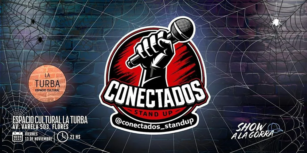 Conectados Stand Up — афиша