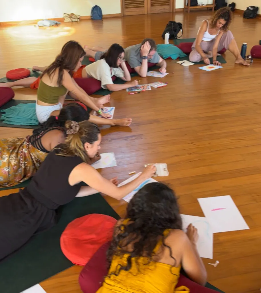 Vibrational Healing Arts Workshop w/ Lisa — афиша