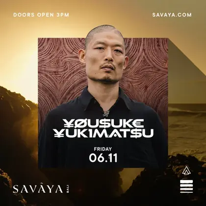Yousuke Yukimatsu — афиша