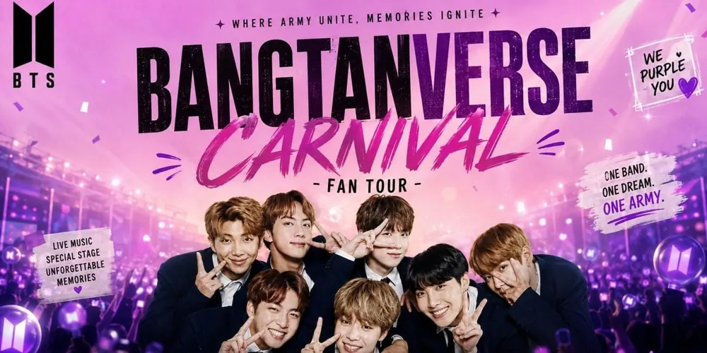 BANGTANVERSE CARNIVAL - FAN TOUR — афиша