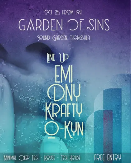 Garden of Sins — афиша