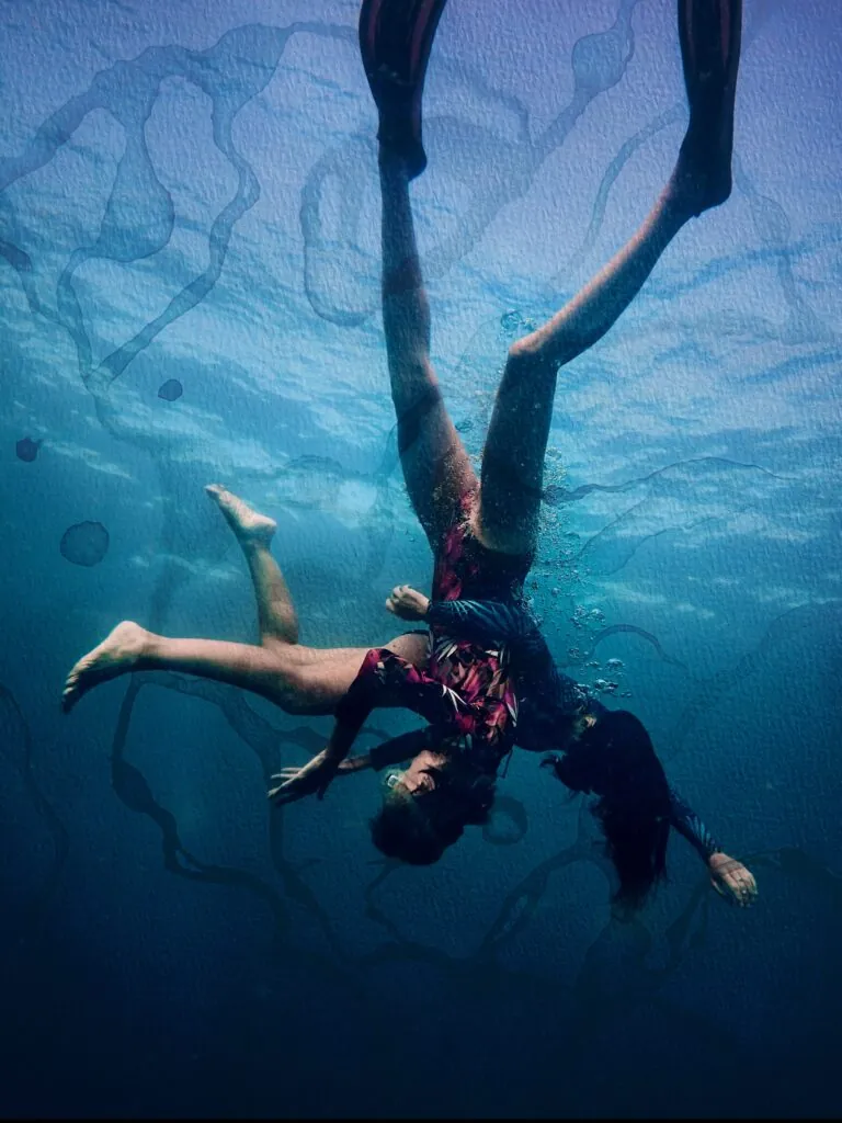 Water Contact Dance: Contact Improvisation in a Warm Pool — афиша