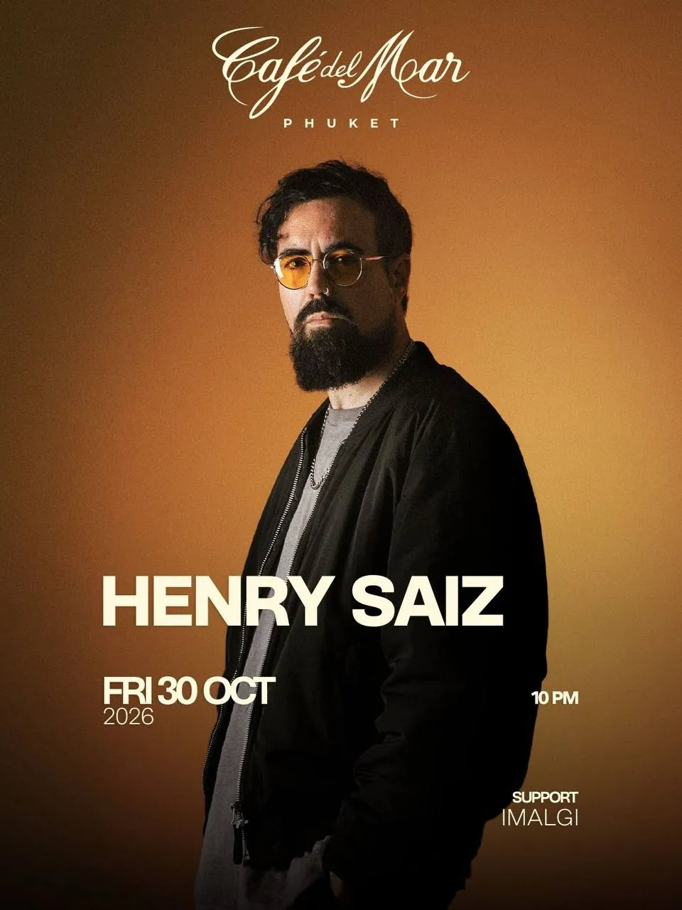 HENRY SAIZ — афиша