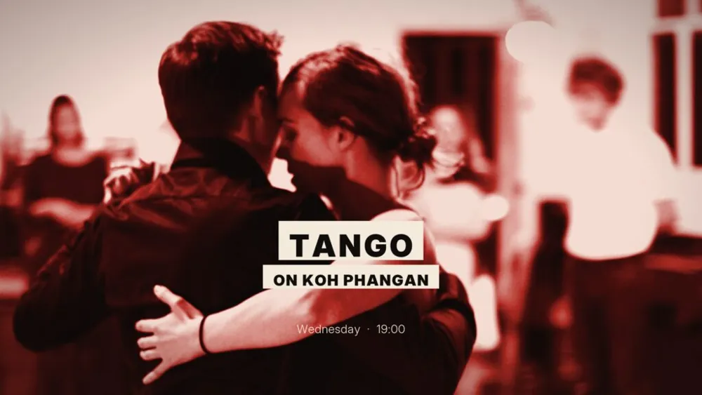 Phantango: Argentine Tango Practica — афиша