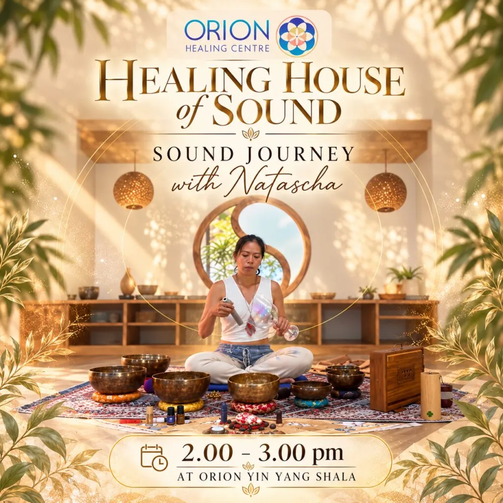 Healing House of Sound Journey w/ Natascha (Nuttanun) — афиша
