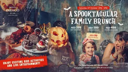 Halloween Family Brunch — афиша