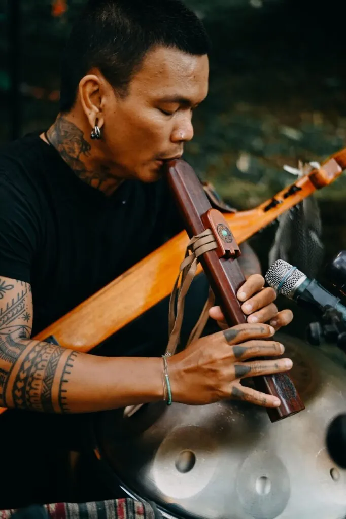 Live Handpan: Meditative Musical Journey w/ Aji — афиша
