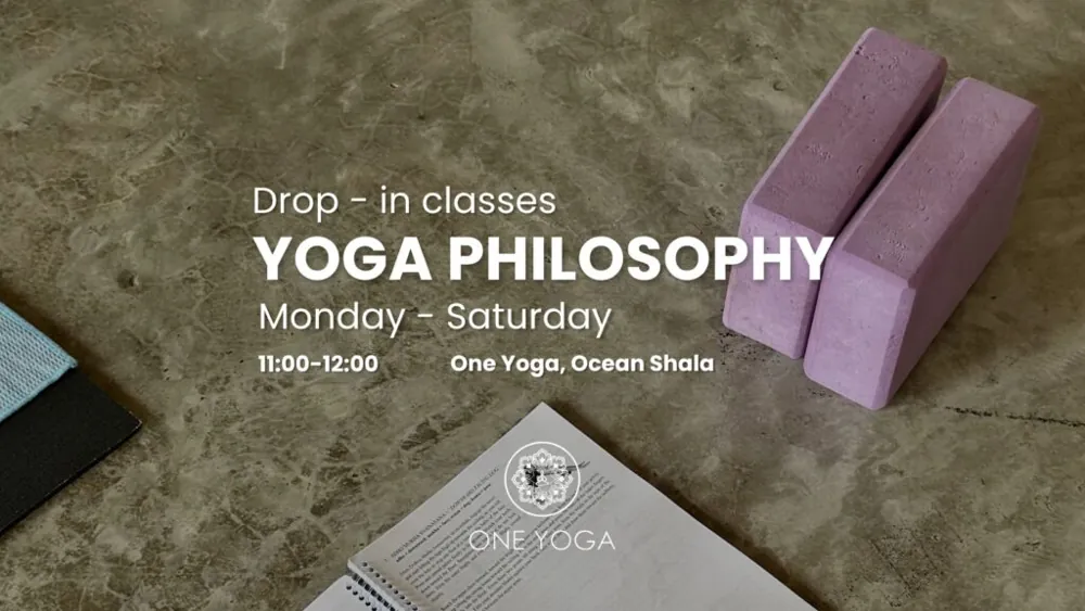 Yoga Philosophy — афиша