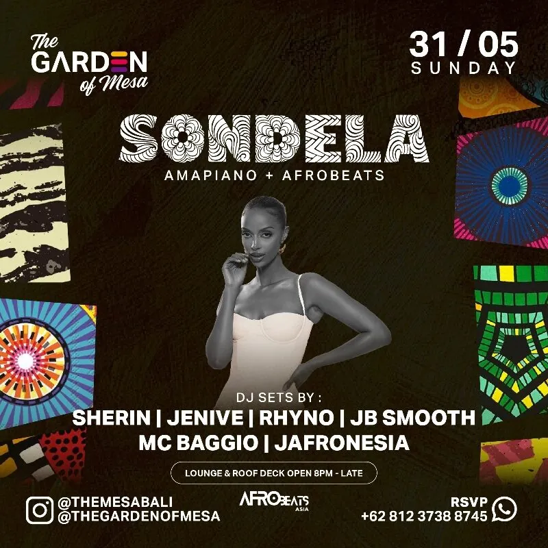 SONDELA: Amapiano Night — афиша