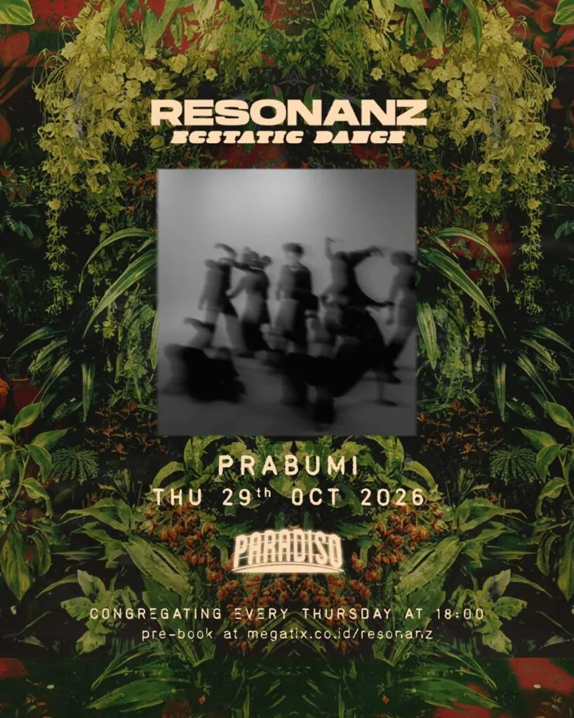 Resonanz: Ecstatic Dance w/ Prabumi — афиша