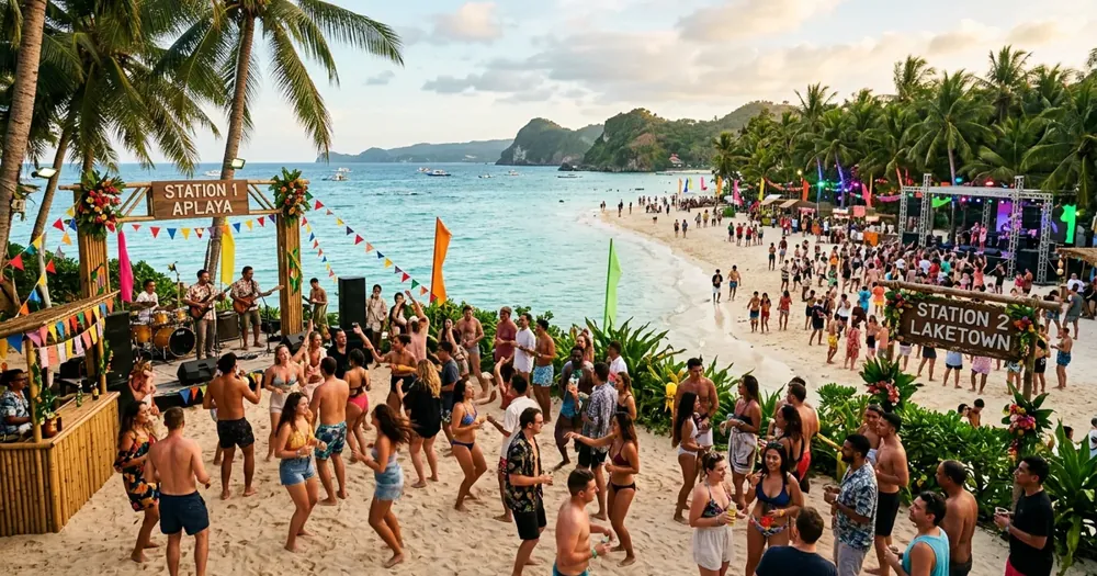 Island Excitement, Station by Station — афиша
