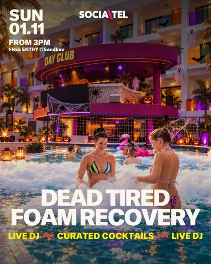 Dead Tired Foam Recovery — афиша