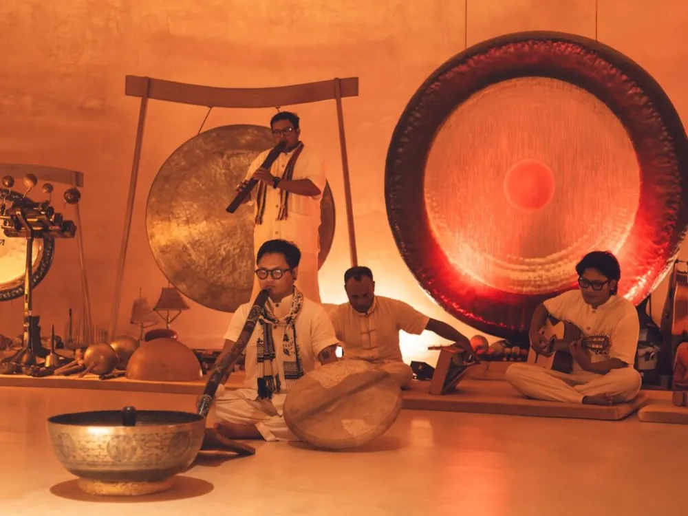 Sacred Sounds of Surya: Celestial Concert — афиша