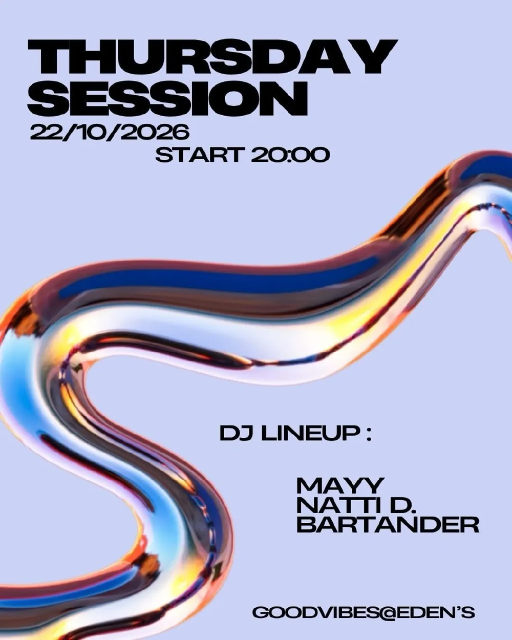 Thursday Session — афиша