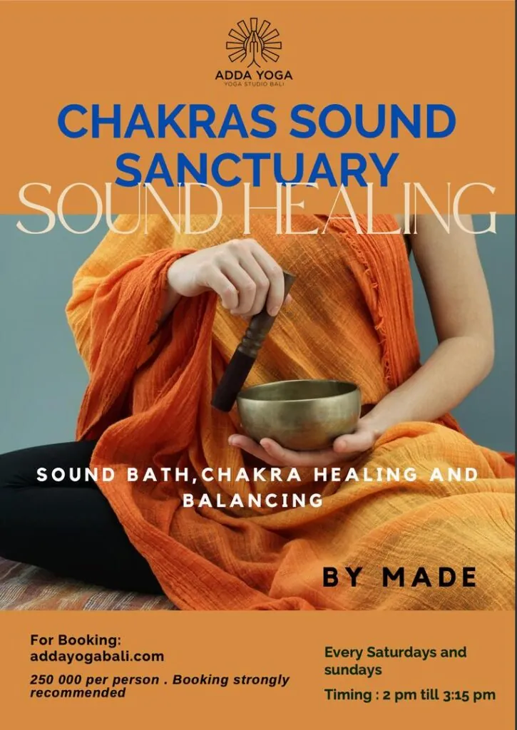 Sound Healing w/ Made Seramaputra — афиша