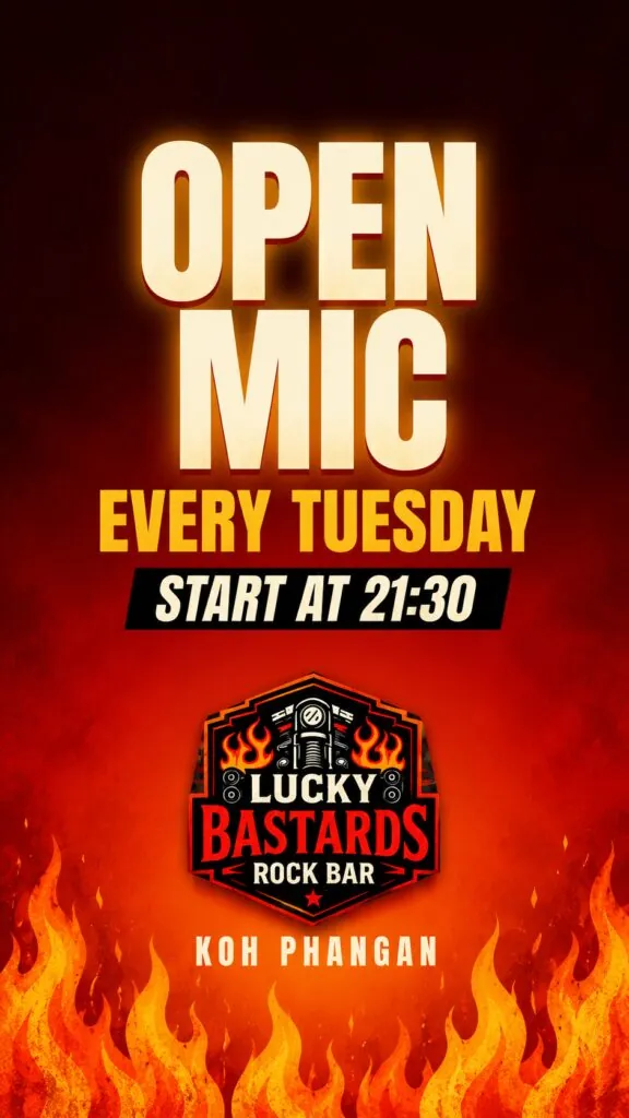 Open Mic Night — афиша