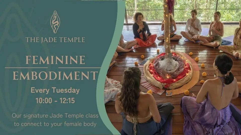 Feminine Embodiment w/ Vaida — афиша