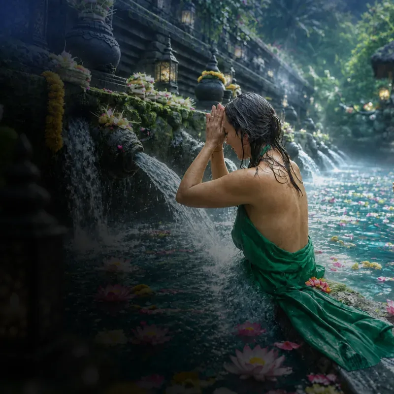 Water Purification Ceremony • Womb · Heart · Voice Clearing — афиша