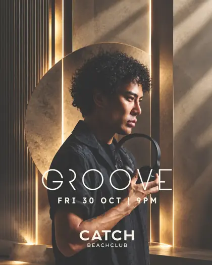 GROOVE — афиша