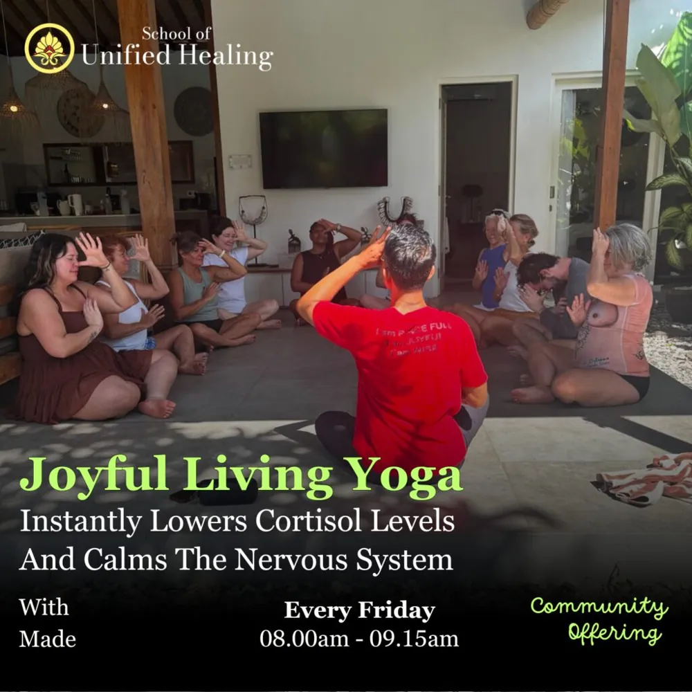 Joyful Living Yoga w/ Made — афиша