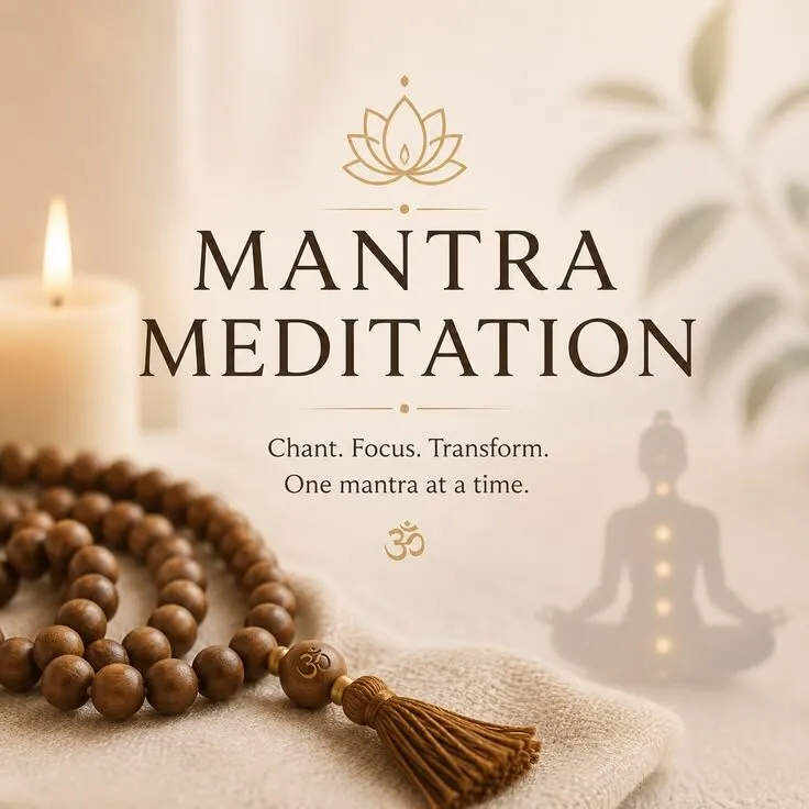 Mantra Meditation w/ Akshat — афиша