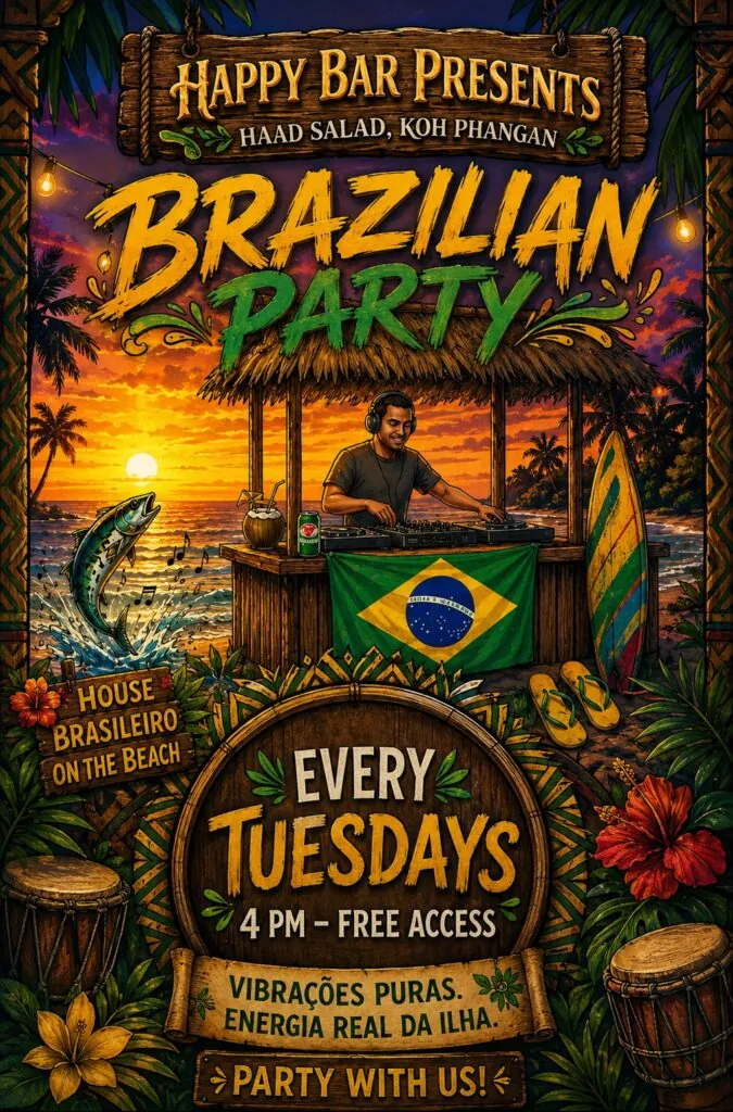 Brazilian Party: DJ Set w/ DJ Raminha — афиша