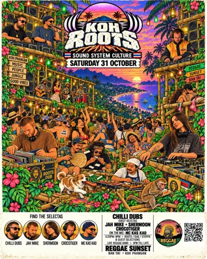 Koh Roots — афиша