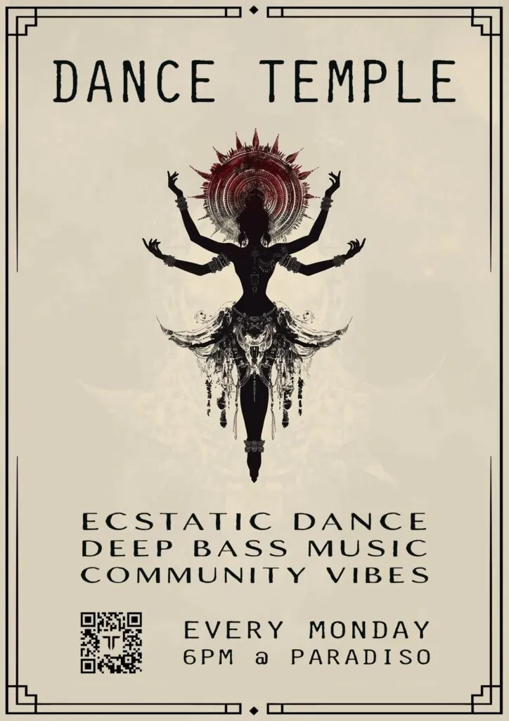 Dance Temple: Bass Music Dance Journey w/ Toltech — афиша