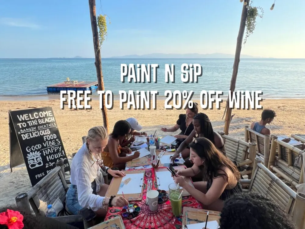 Paint N Sip — афиша