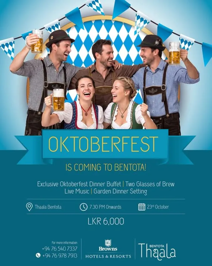 Oktoberfest — афиша
