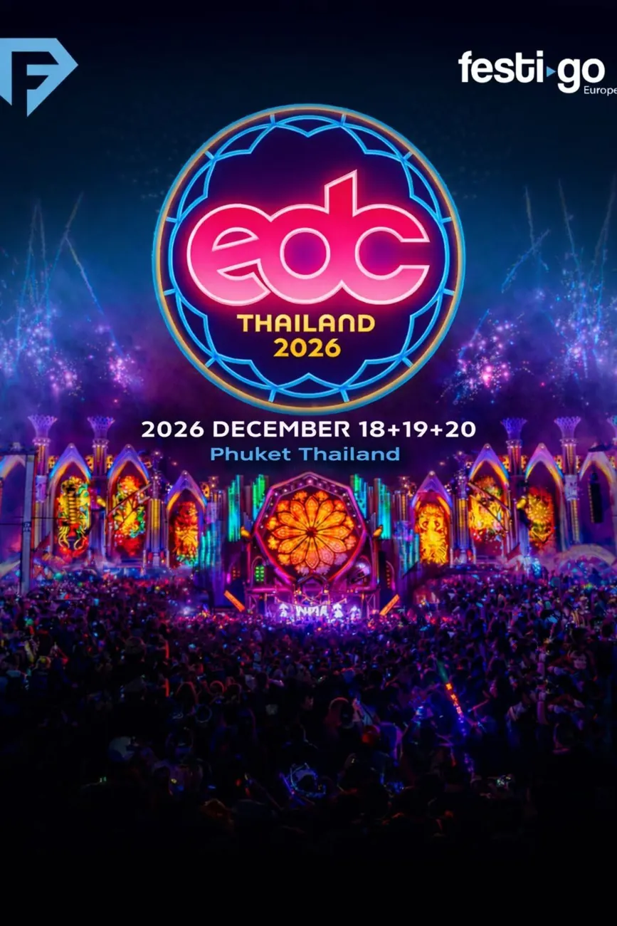 EDC Thailand 2026 — афиша