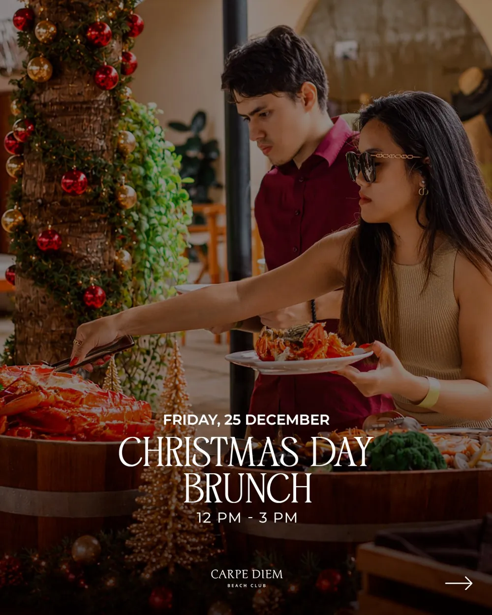 Christmas Day Brunch — афиша