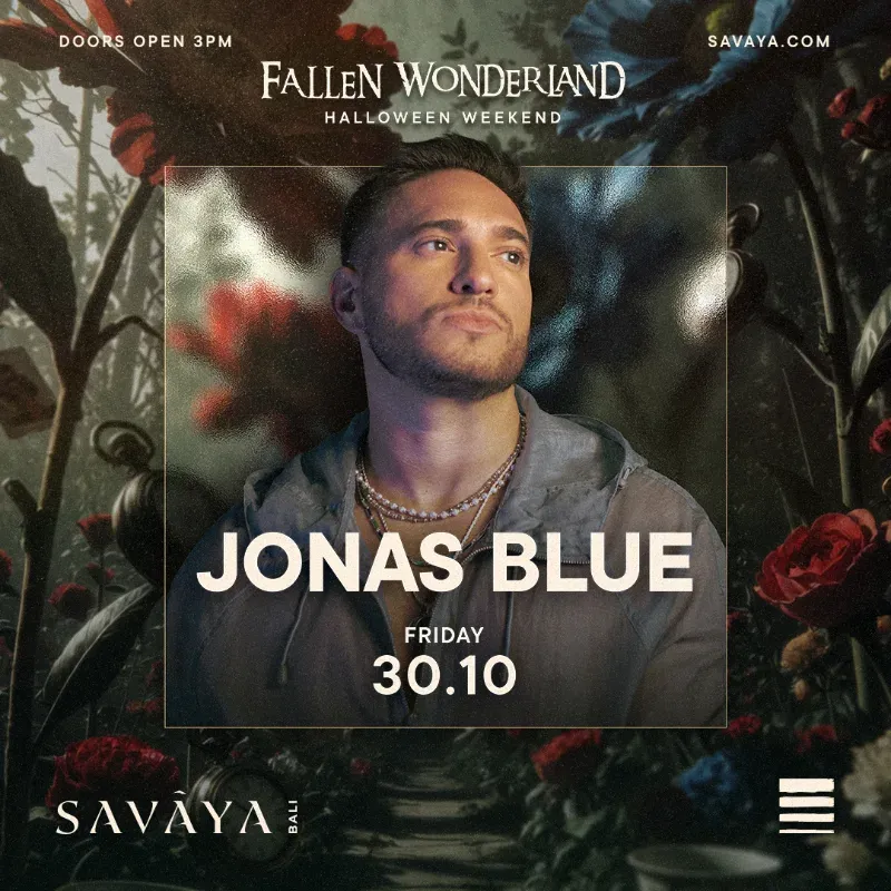 Fallen Wonderland - Jonas Blue — афиша