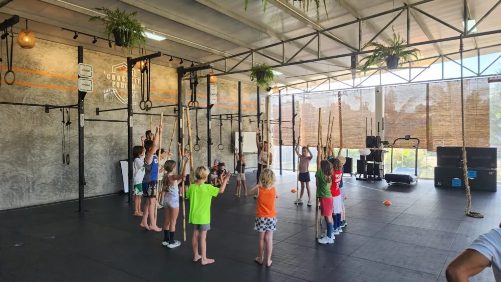 CrossFit Kids: Ages 4-7 w/ Kate — афиша