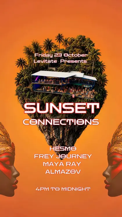 Sunset Connections — афиша