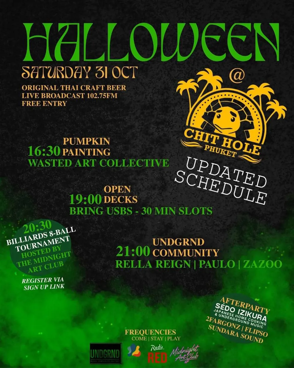 Halloween — афиша