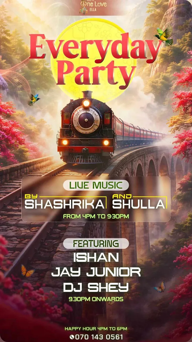 Everyday Party — афиша