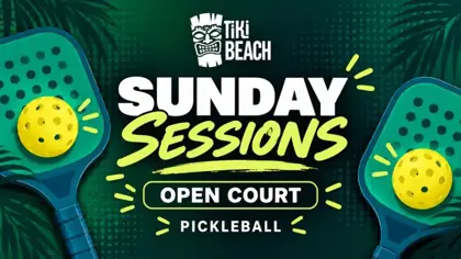 Pickleball Session — афиша