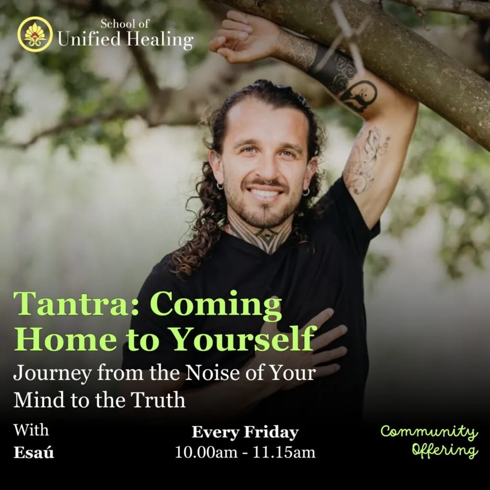 Tantra: Coming Home to Yourself — афиша