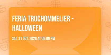 Feria Truchommelier - Halloween — афиша