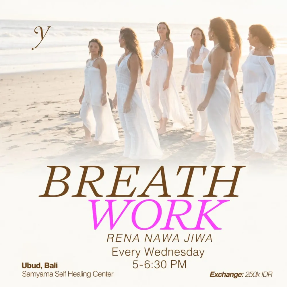 Conscious Connected Breathwork w/ Rena Nawa Jiwa — афиша