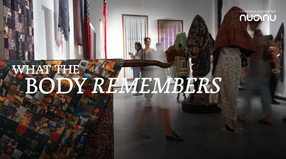 What The Body Remembers: выставка в Nuanu до 29 ноября — афиша