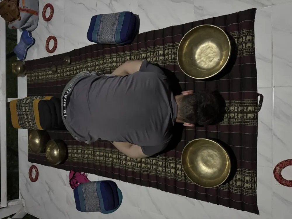 Yin/Restorative with Sound Healing/Massage w/ Grace — афиша