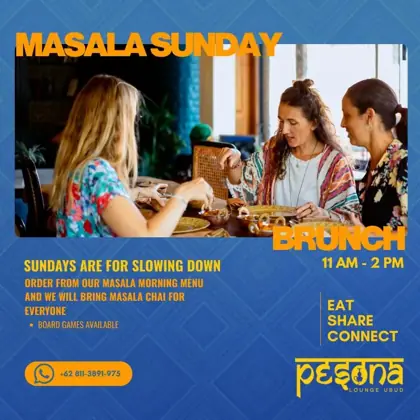 Masala Sunday Brunch — афиша