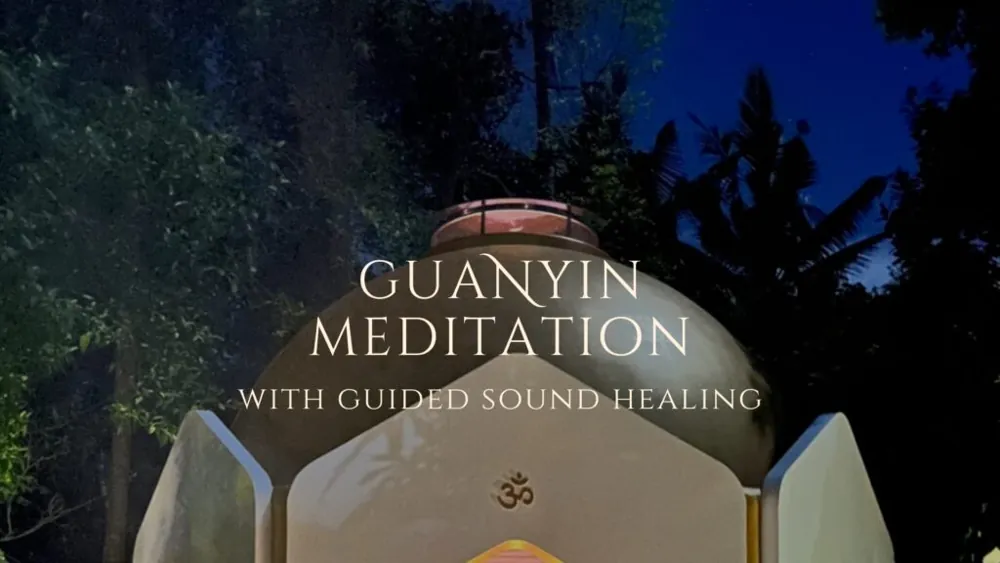Guanyin Mantra Meditation w/ Govinda — афиша