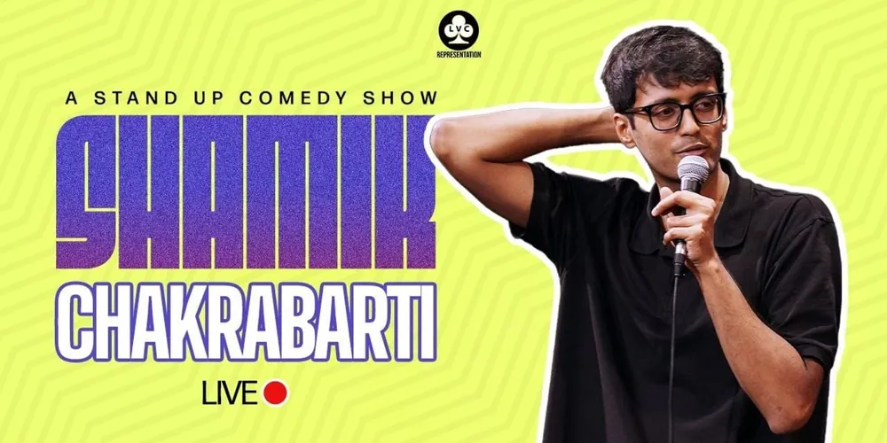 Shamik Chakrabarti Live — афиша