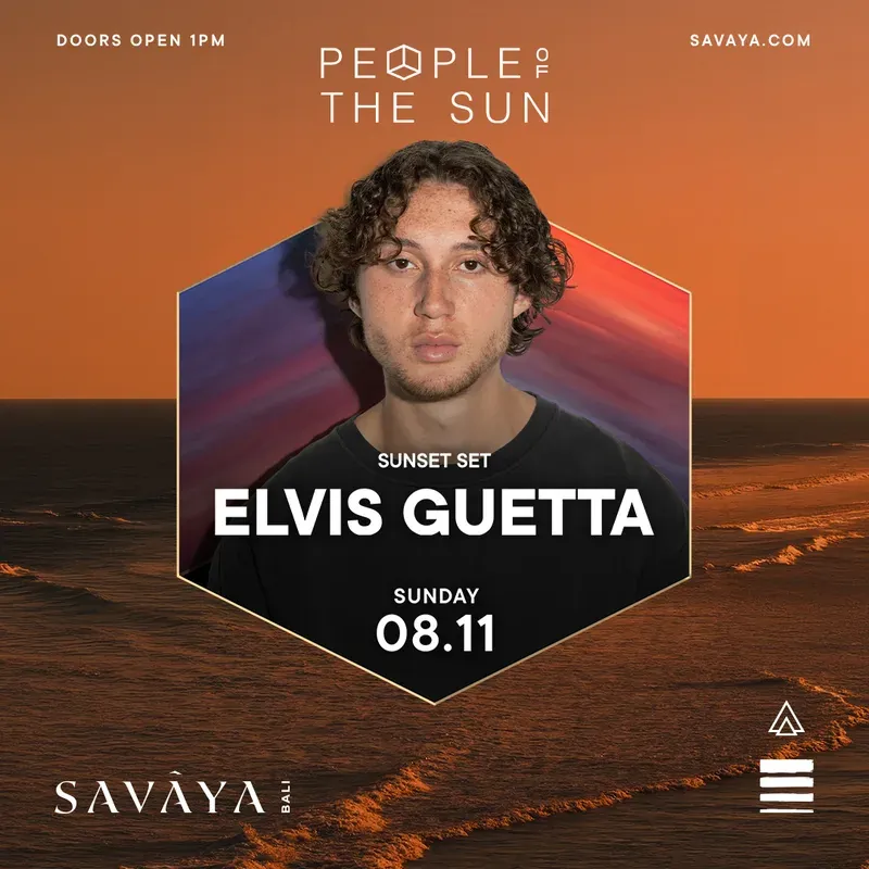 Elvis Guetta — афиша